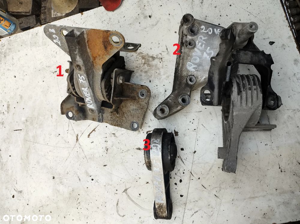 ROVER 75 2,0 V6 łapa poduszka silnika skrzyni biegów - 1