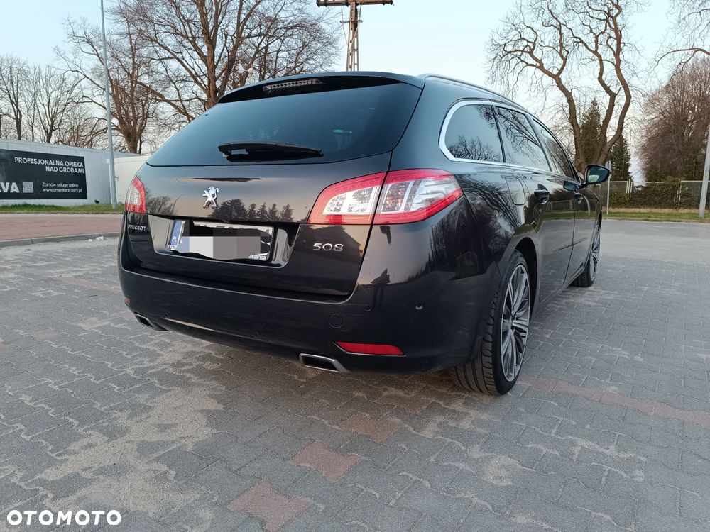 Peugeot 508 BlueHDi 180 EAT6 Stop&Start GT - 6