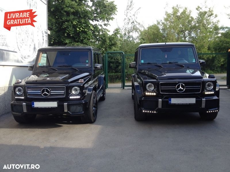 Prelungiri Aripi Extensii Aripi Mercedes G-Class W463 (1989-2013) G65 Design- livrare gratuita - 9