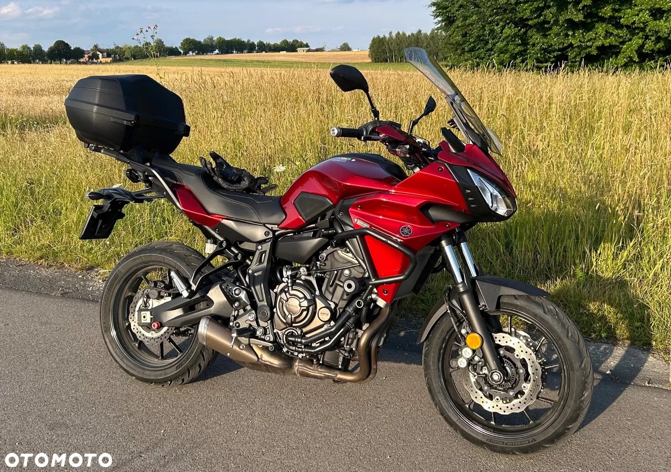Yamaha Tracer - 4
