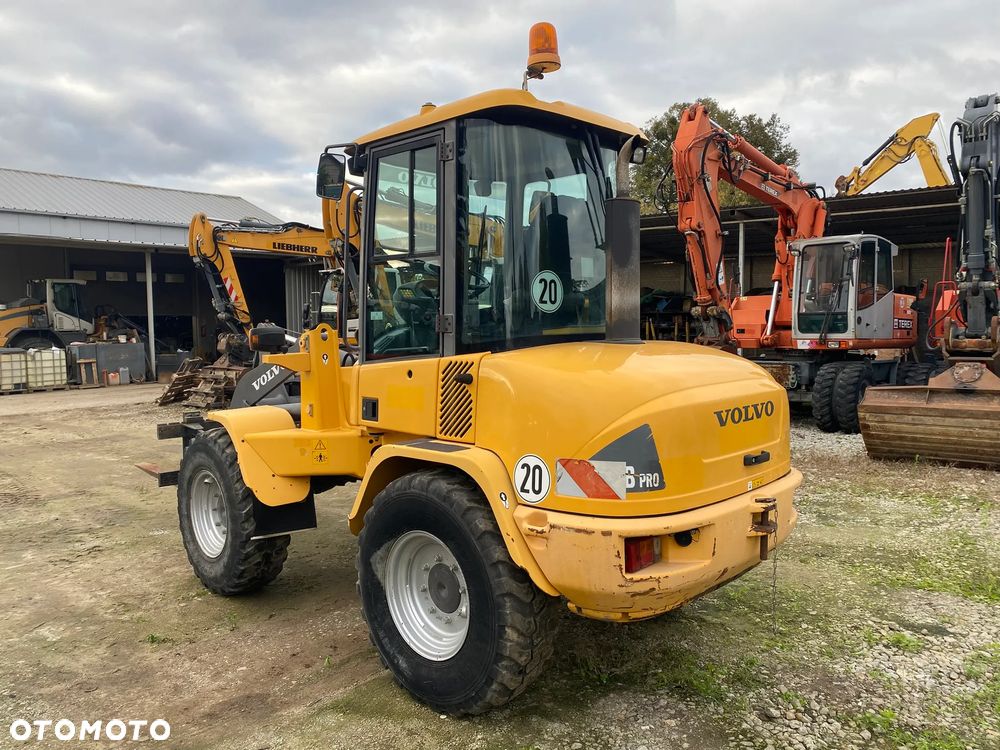Volvo L30B PRO, 2013 ROK, 6600 MTH, ŁYŻKA OTWIERANA + WIDŁY, z NIEMIEC, SUPER STAN, - 6