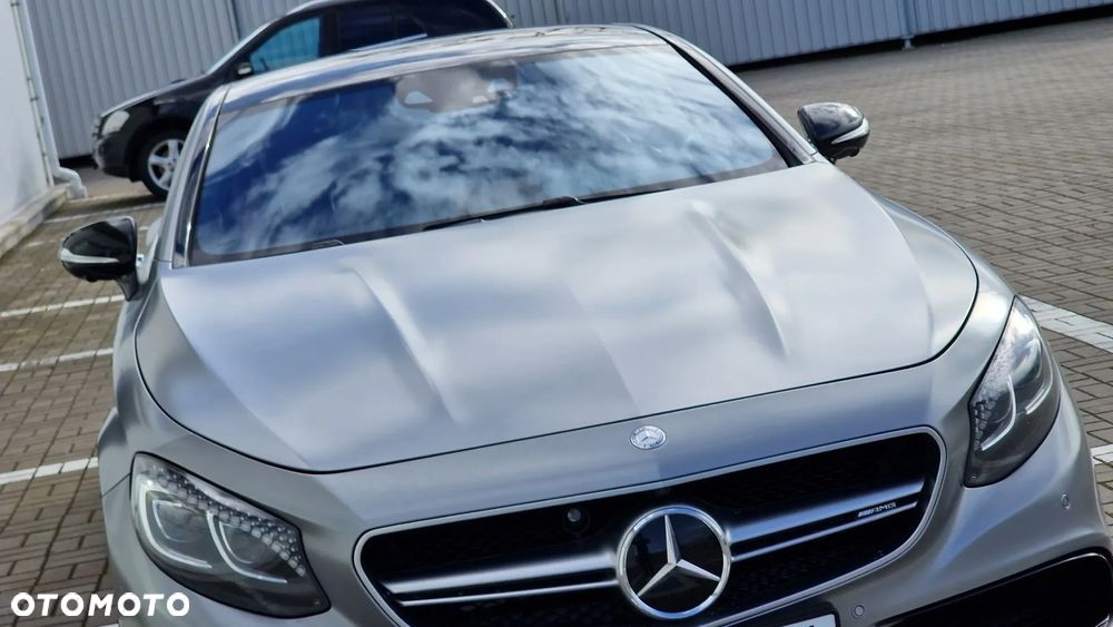 Mercedes-Benz Klasa S 63 AMG Coupe 4-Matic - 8