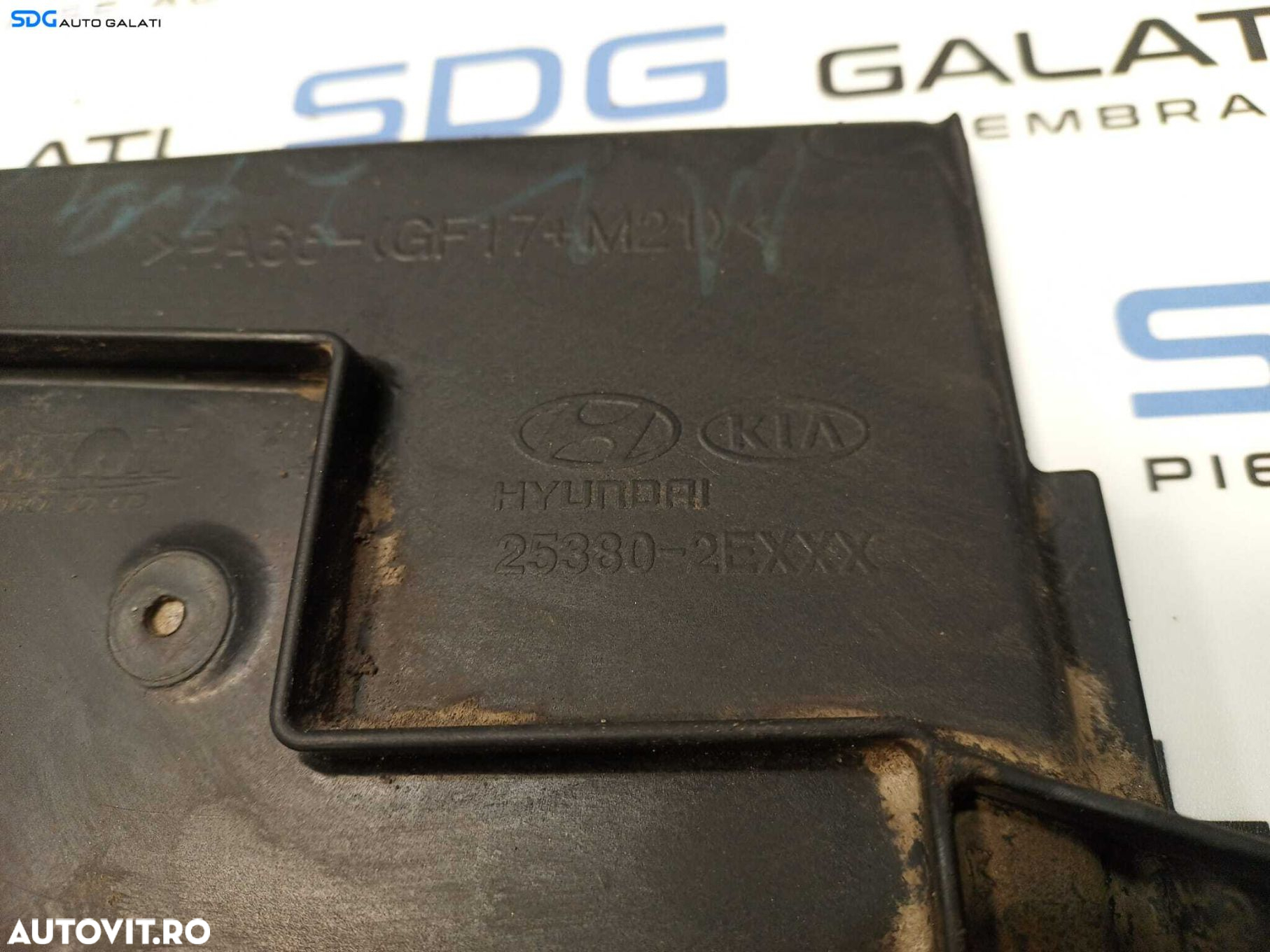 Ventilator Electroventilator Hyundai Tucson 2004 - 2009 Cod F00S3A2388 [L0124] - 3
