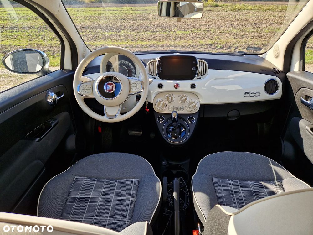 Fiat 500 1.2 Lounge Dualogic - 8