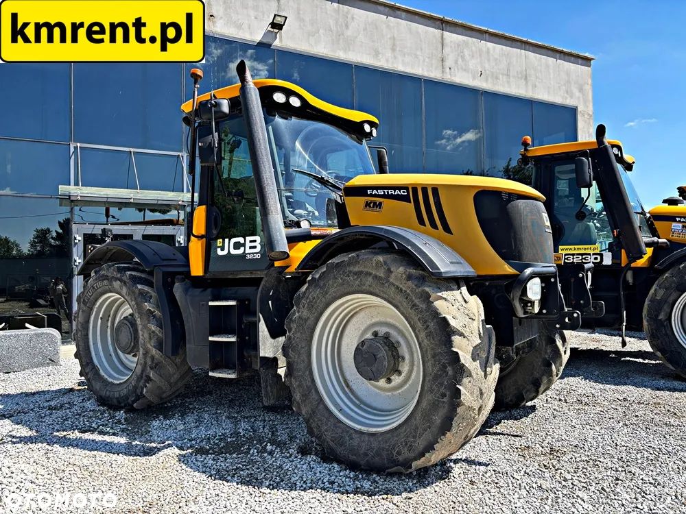 JCB FT 3230 FASTRACK CIĄGNIK 2012R. | Traktor, JCB FASTTRACK 3220 CLAAS XERION 3300 JOHN DEERE 7930 FENDT 930 VARIO - 7