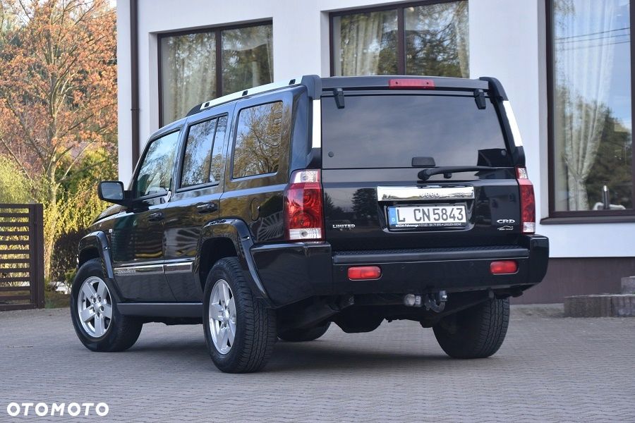 Jeep Commander 3.0 CRD DPF Automatik Limited - 10