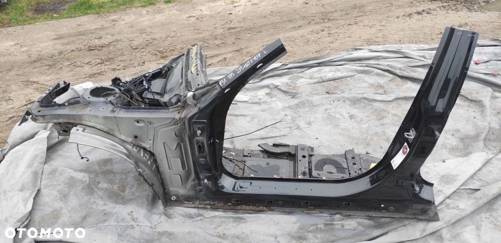 PRÓG FARTUCH ĆWIARTKA LEWA BMW F10 475 BLACK SAPPHIRE METALLIC - 1