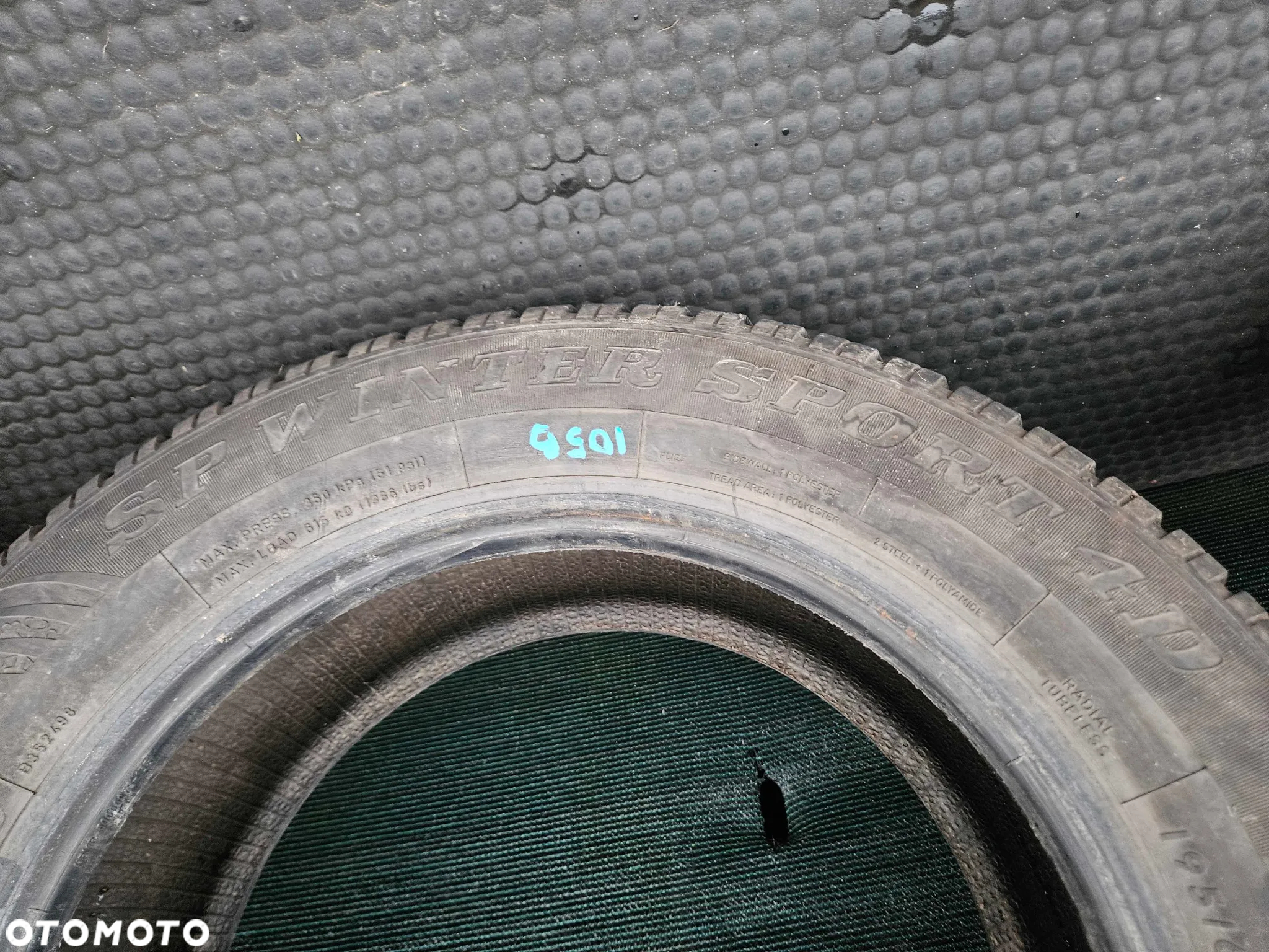 Opony Opona Zimowe 195/65 R15 4szt - 14