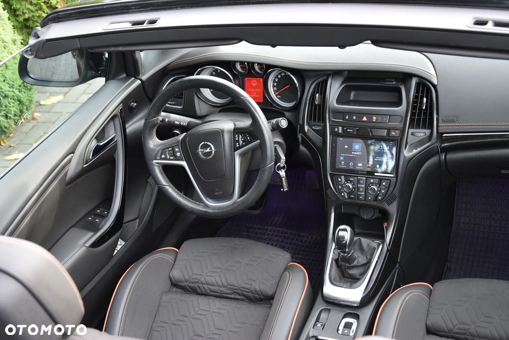 Opel Cascada 1.4 Turbo (ecoFLEX) Start/Stop Innovation - 17