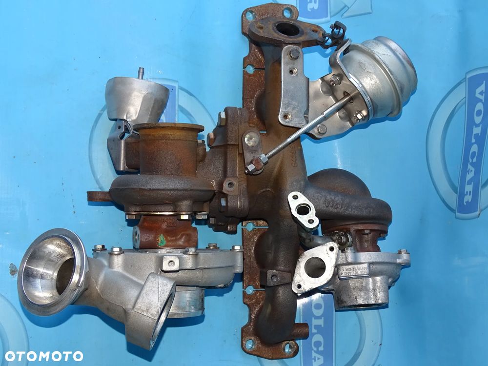 TURBOSPRĘŻARKA VOLVO XC60,V70,V60 2.4D D5,D4 120TYS KM - 2