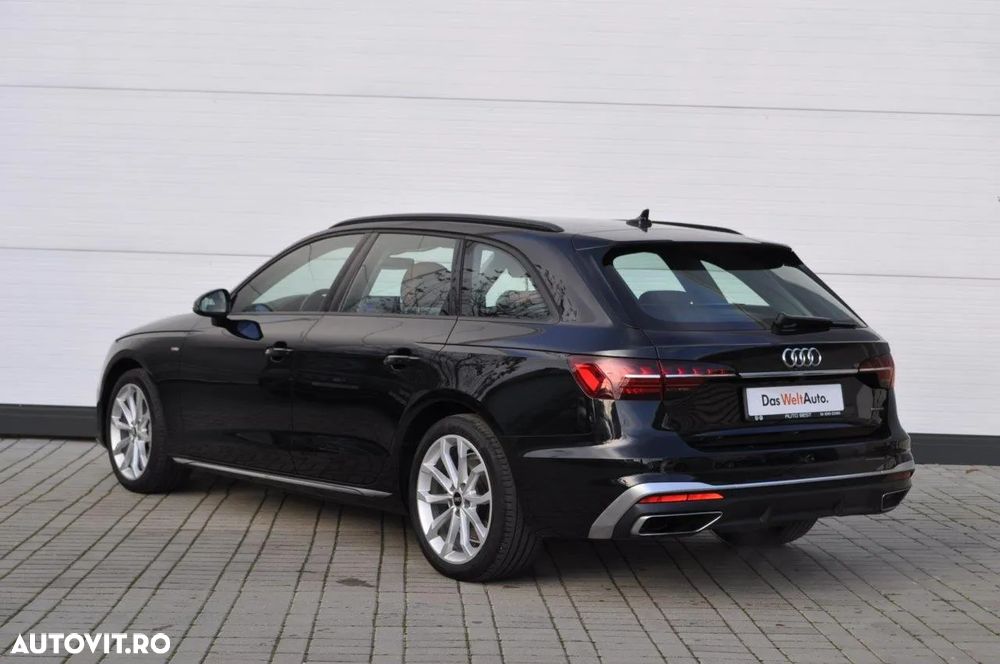 Audi A4 Avant 40 TDI quattro S tronic S line - 2