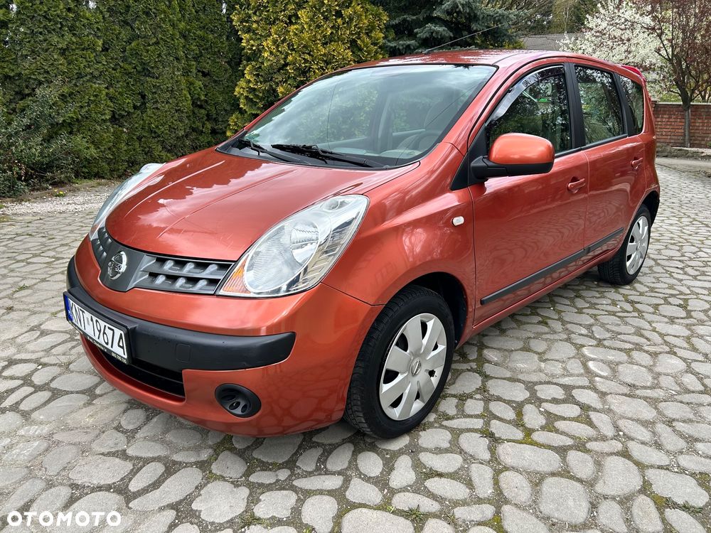 Nissan Note - 1