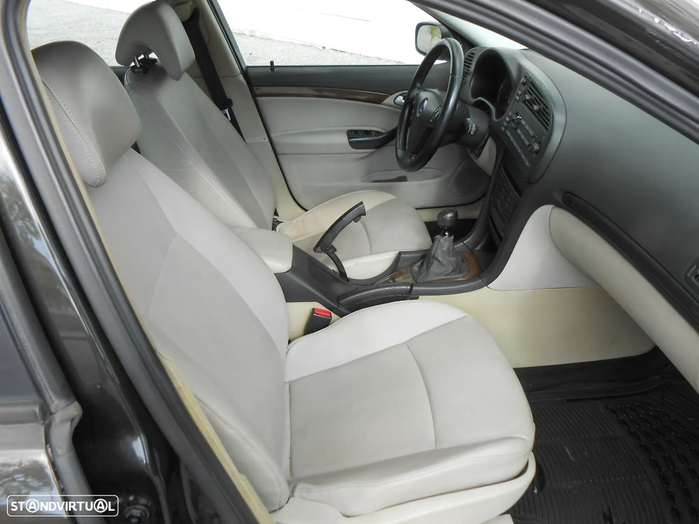 Saab 9-3 Sport Sedan 2.2 TiD Arc LAD - 27