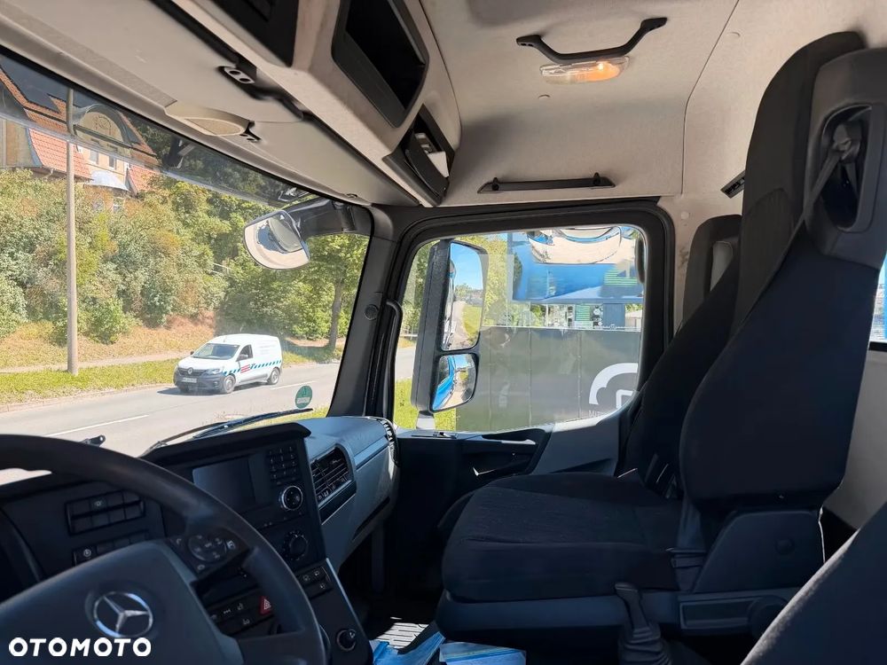 Mercedes-Benz ANTOS 2533 6x2 + HDS ATLAS sterowany pilotem | EURO 6 | 144 000 KM - 12