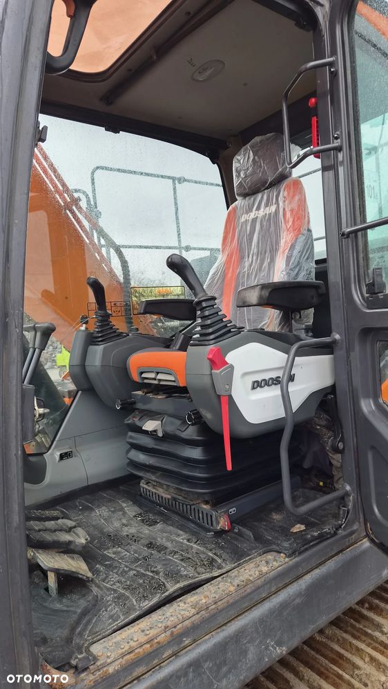 Doosan Doosan DX140 koparka gąsienicowa 2021r 13t ton 14,15, 2018 CAT VOLVO, - 18
