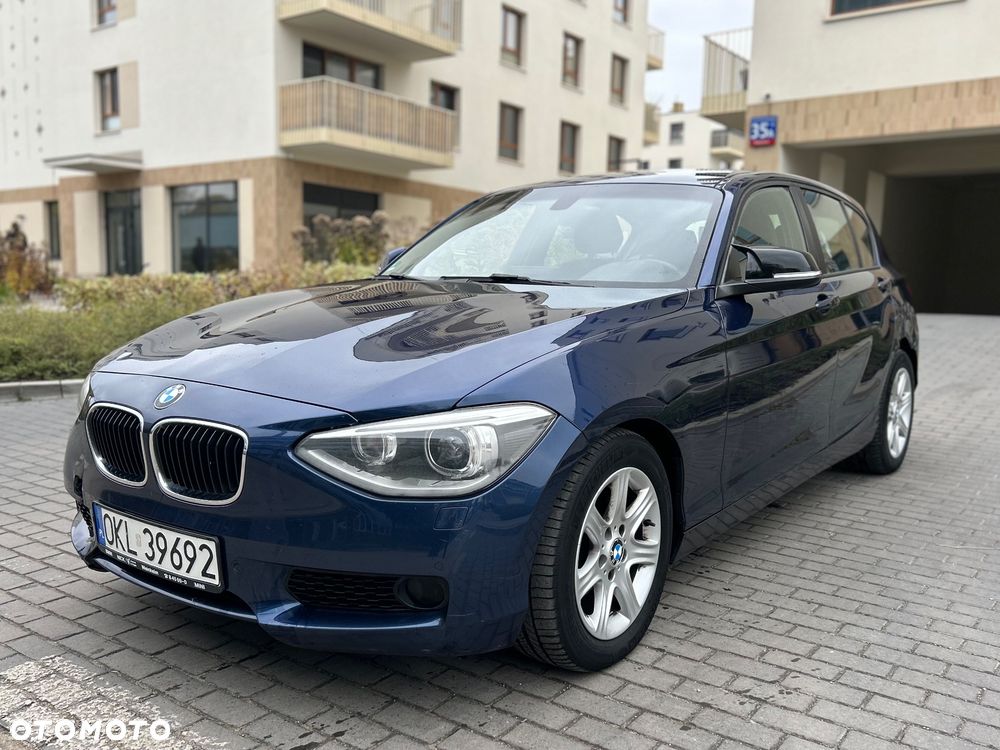 BMW Seria 1 2011 photo 3