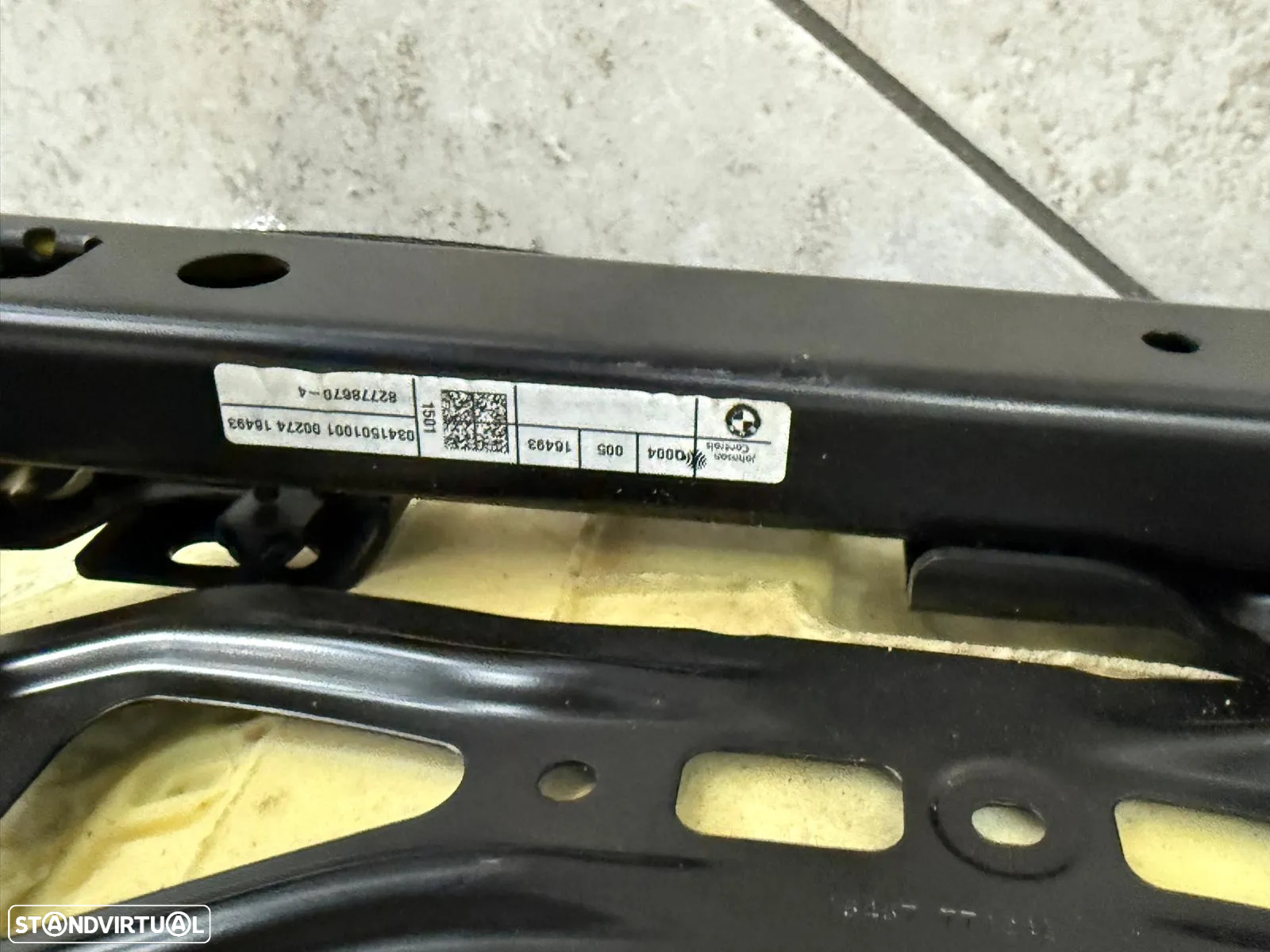 Bancos originais completos BMW X2 ano 2020/2023 - 16