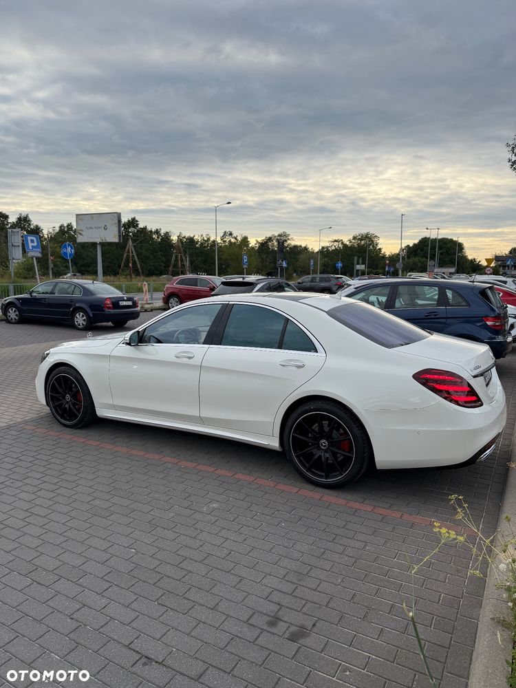 Mercedes-Benz Klasa S 400 d 9G-TRONIC - 4