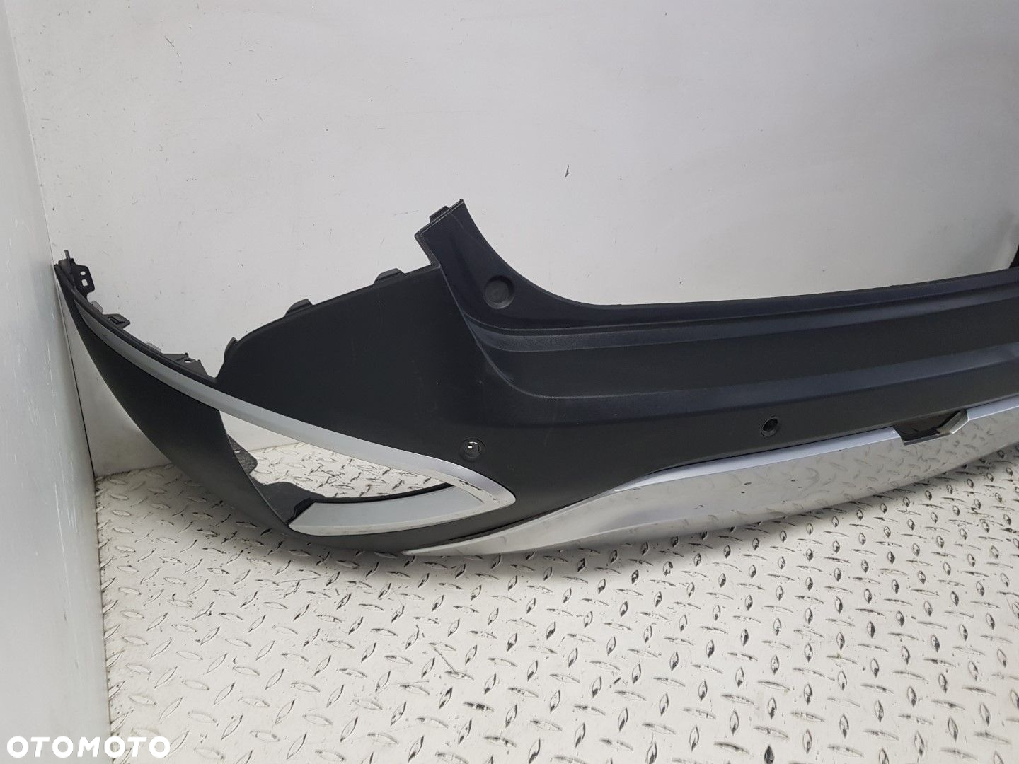 TYLNY ZDERZAK SPOILER TYŁ KIA SPORTAGE V 5 4xPDC 2125 86650R2010 86612-R2000 - 3
