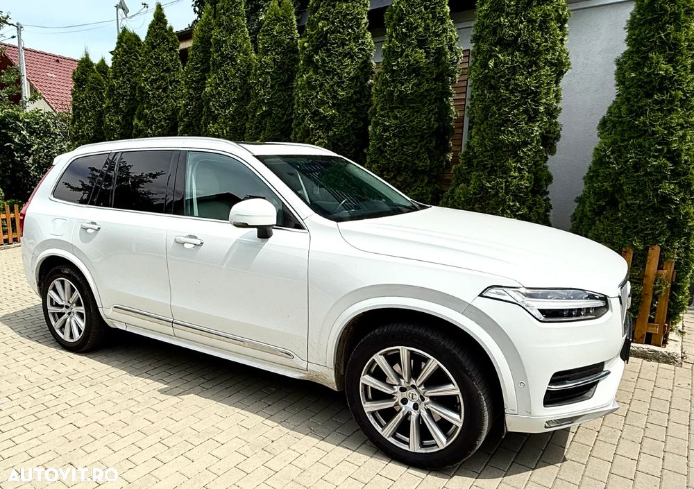 Volvo XC 90 D5 AWD Geartronic Inscription - 5