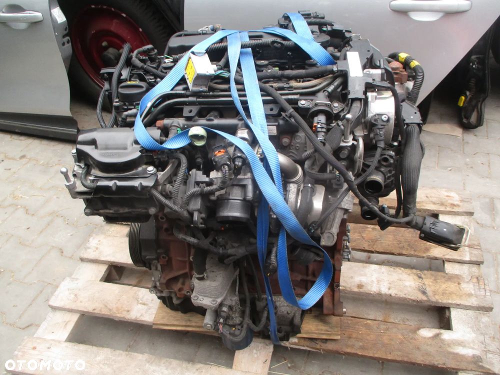 Peugeot Citroen 2.0 Hdi 180 silnik AH01 10DY 2016-2020 42 TYS KM - 1