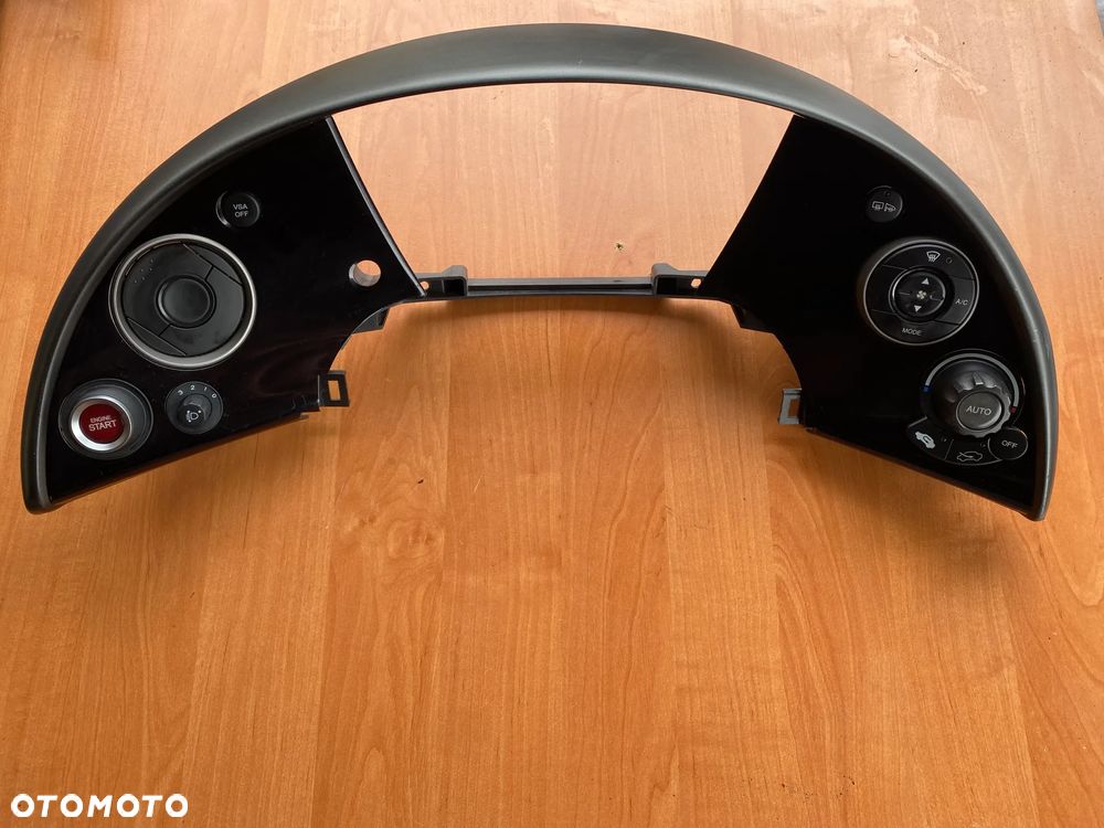 OSŁONA OBUDOWA PRĘDKOŚCIOMIERZA LICZNIKA ZEGARÓW PANEL KLIMATYZACJI HONDA CIVIC VIII UFO - 1