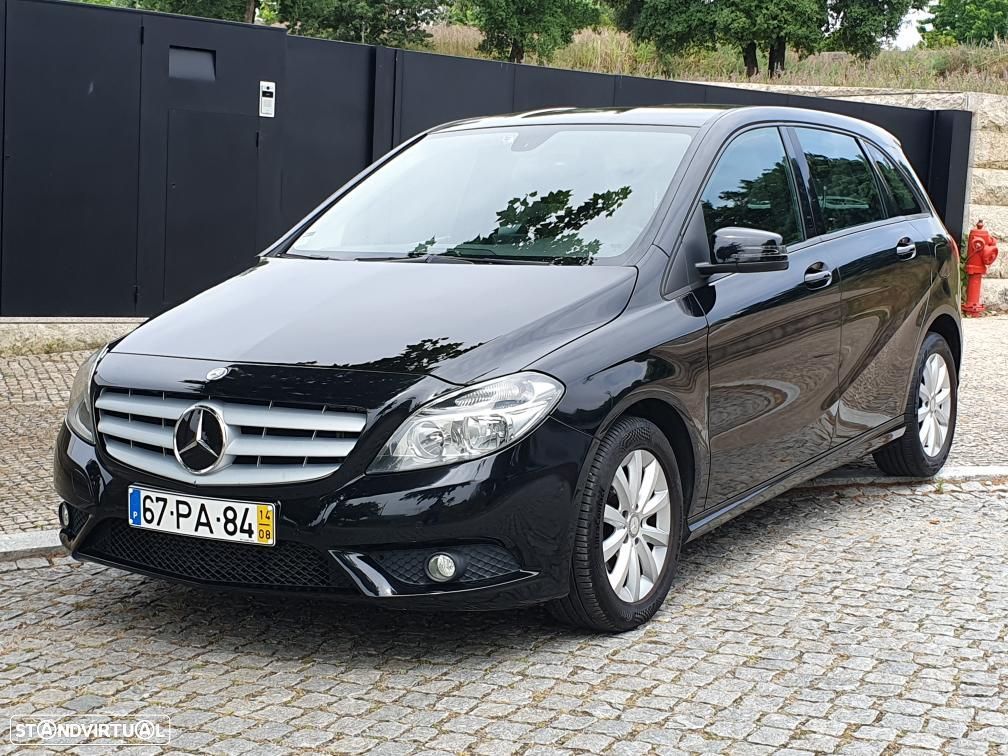Mercedes-Benz B 180 CDi BlueEfficiency - 1