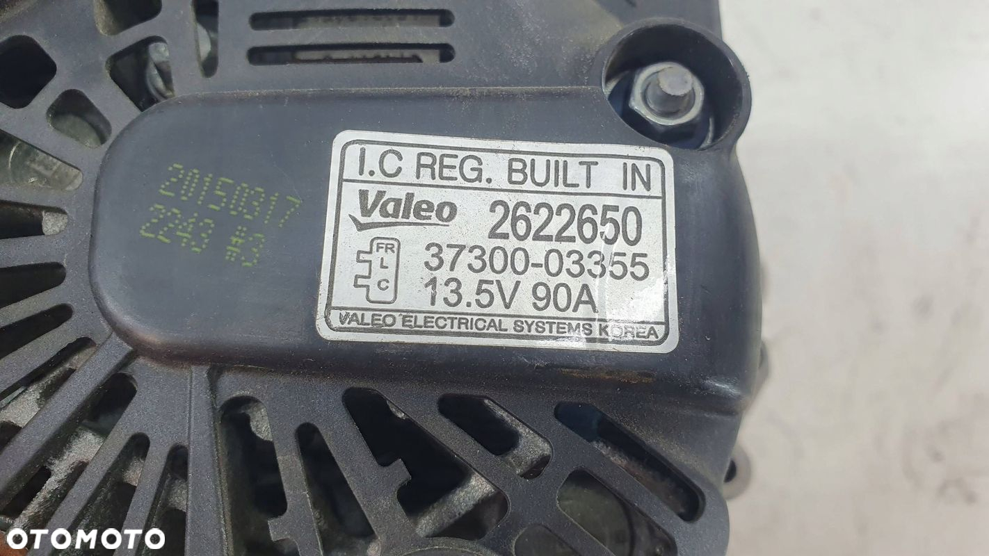 Hyundai i20 2 II (GB IB) Kia Rio 3 1.2b 37300-03355 Alternator - 5