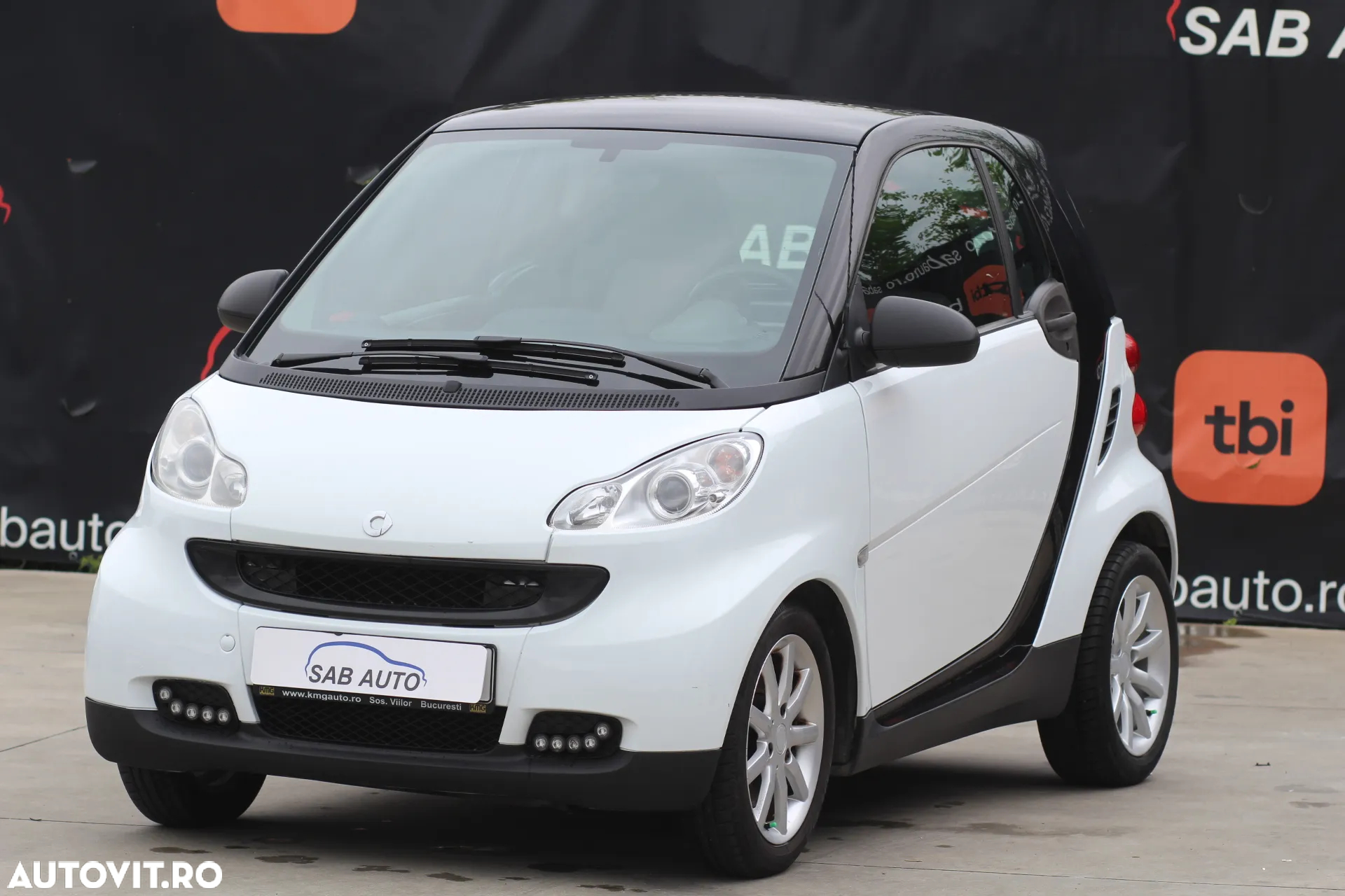 Smart Fortwo coupe 1.0 Micro Hybrid Drive pure Aut - 3