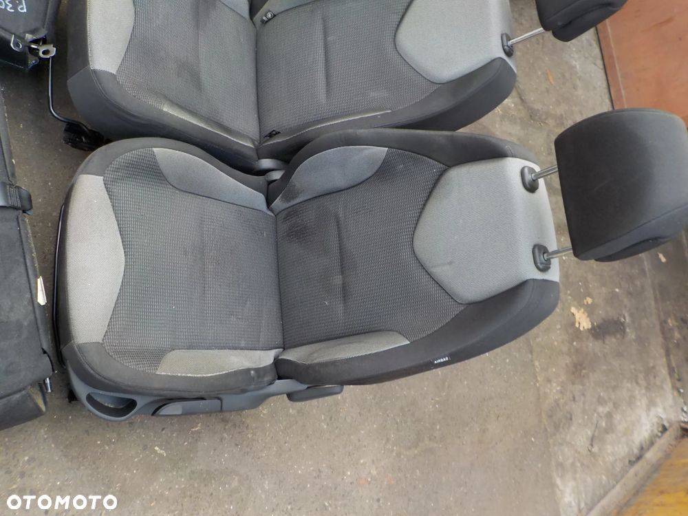 fotel kierowcy fotele komplet peugeot 308I T7 5D HB 2008r - 3