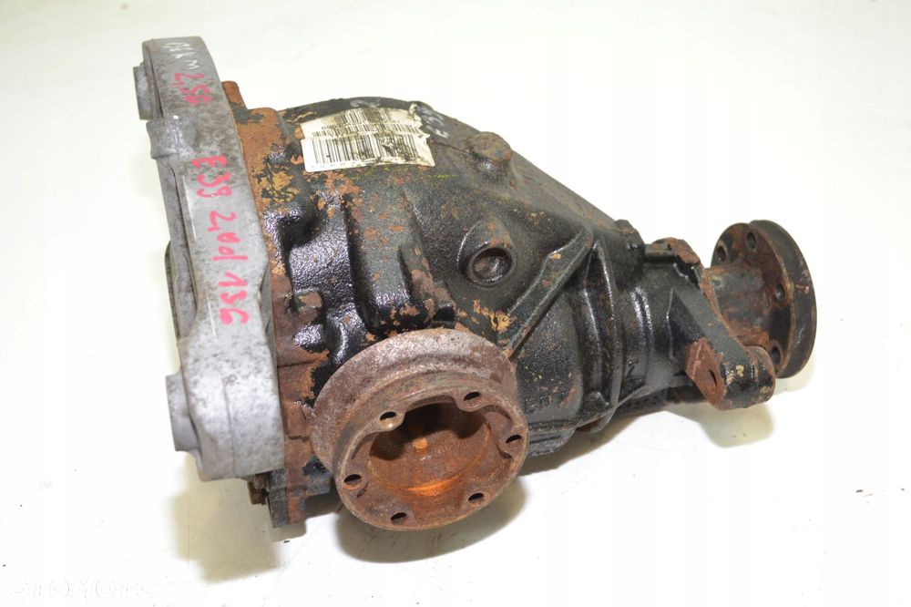 MOST DYFER TYŁ TYLNY 2.56 7503464 BMW E39 2.0D 136 KM 00-04 - 1