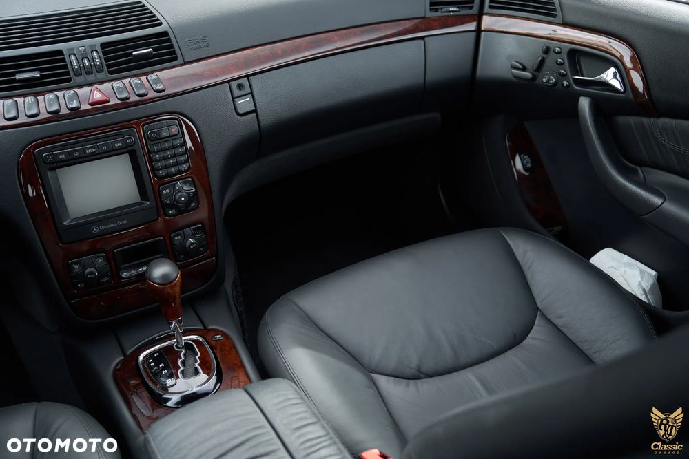 Mercedes-Benz Klasa S 500 L - 27