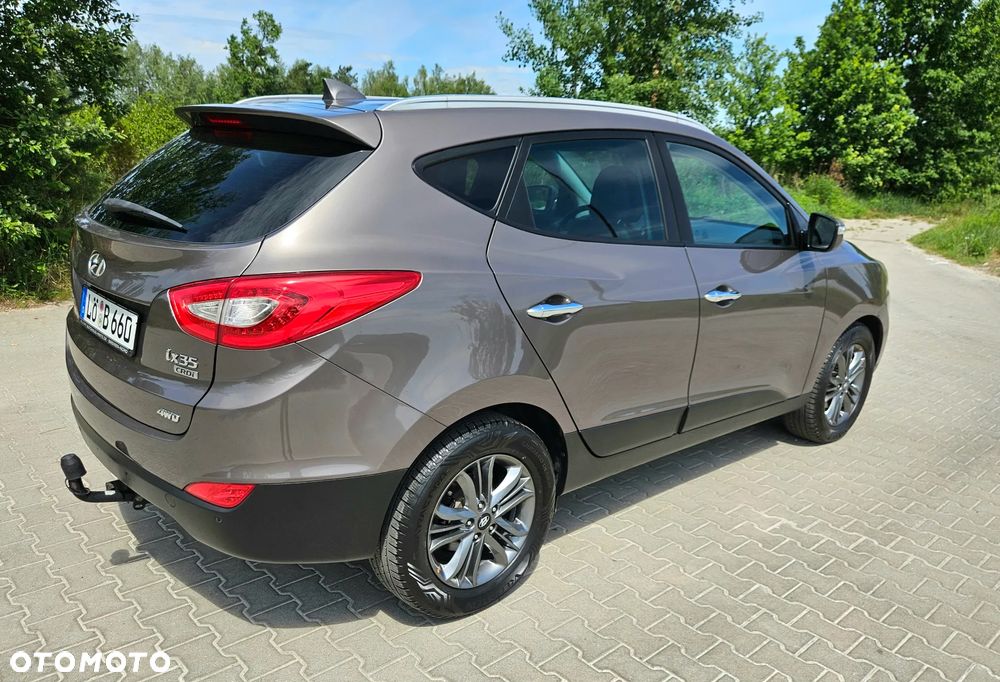 Hyundai ix35 2.0 CRDi 4WD Automatik Premium - 4