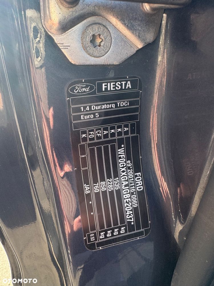 Ford Fiesta 1.4 TDCi Trend - 9