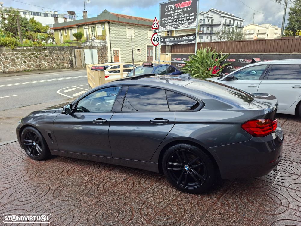 BMW 418 Gran Coupé d Line Luxury Auto - 13