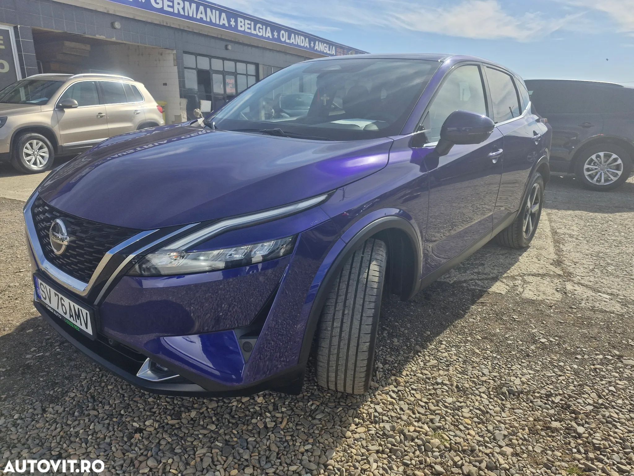 Nissan Qashqai - 1