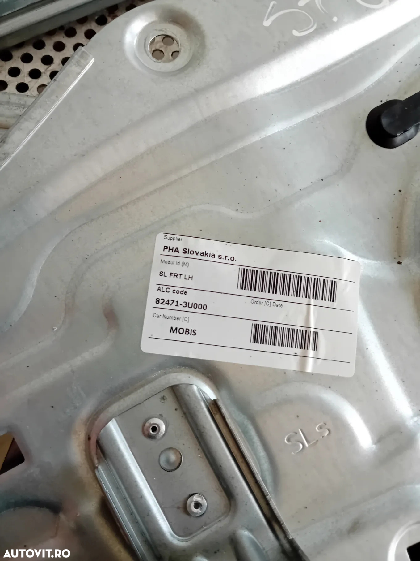 Macara Geam Electrica Stanga Dreapta Fata Kia Sportage 2010-2015 motor D4HA - 8