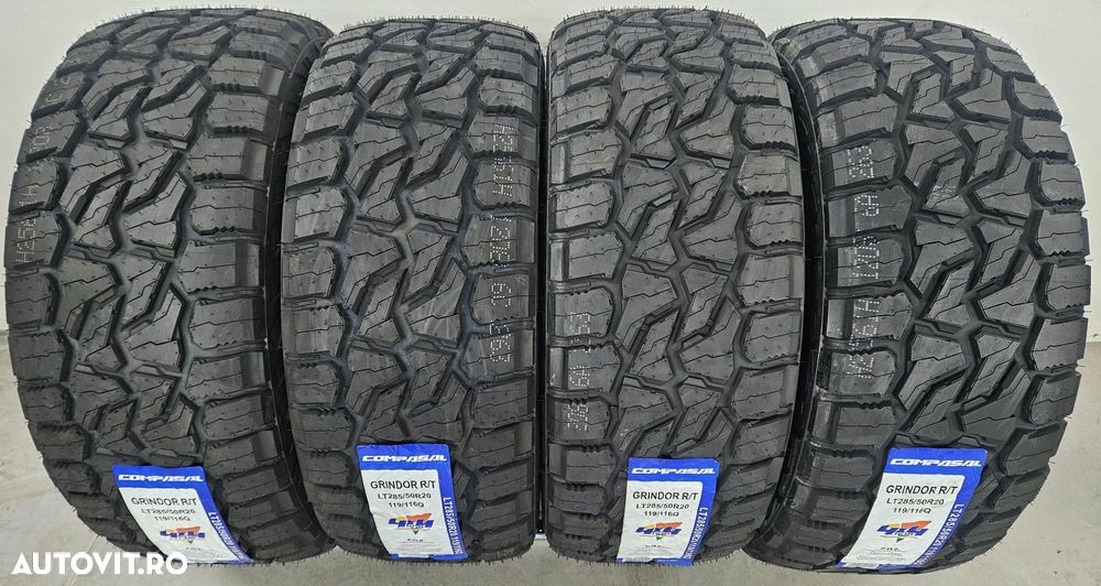285/50 R20,119Q, COMPASAL Grindor R/T, Anvelope Off-Road  M+S