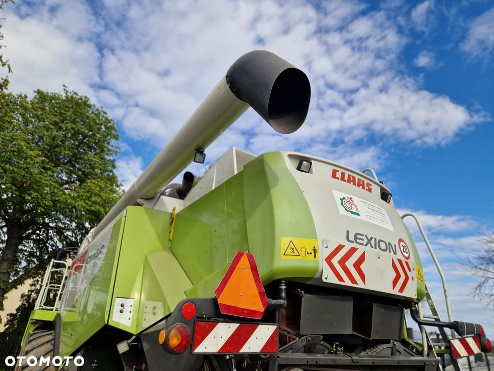 Claas LEXION 580/600 DOMINATOR MEGA Krajowy Korbanek Pierwszy właściciel - 25