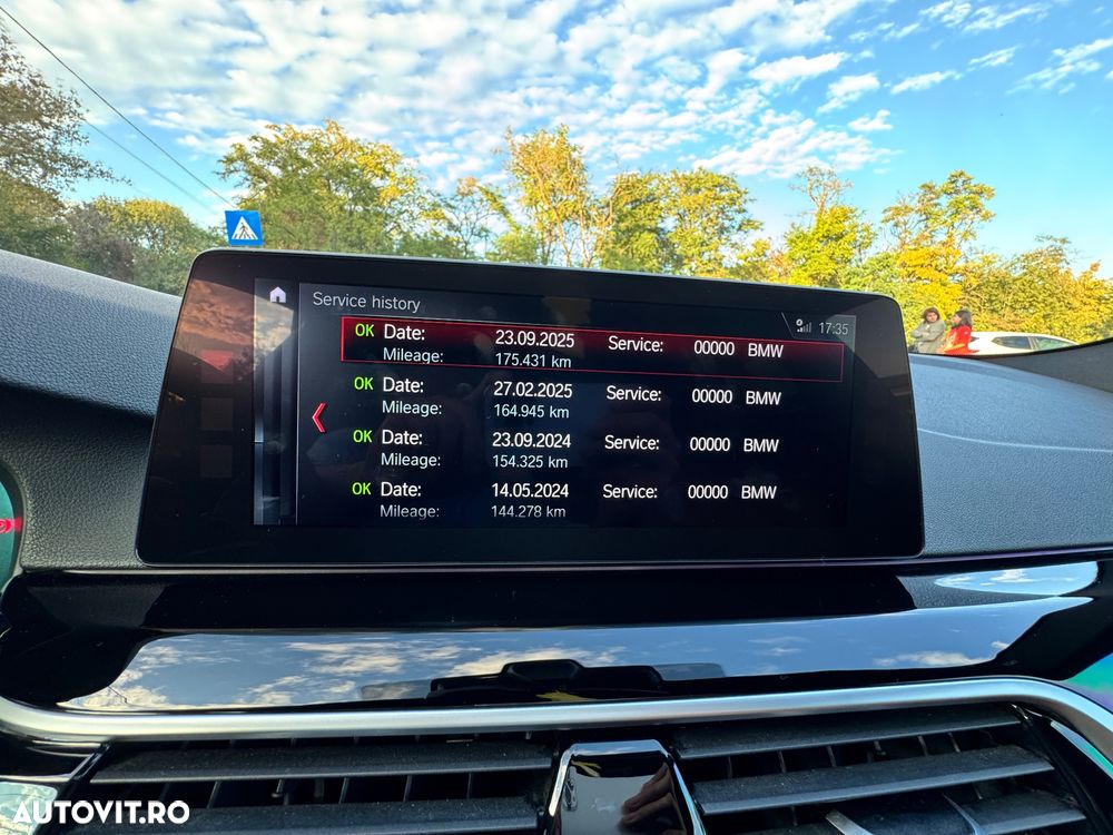 BMW Seria 5 520d xDrive AT - 22