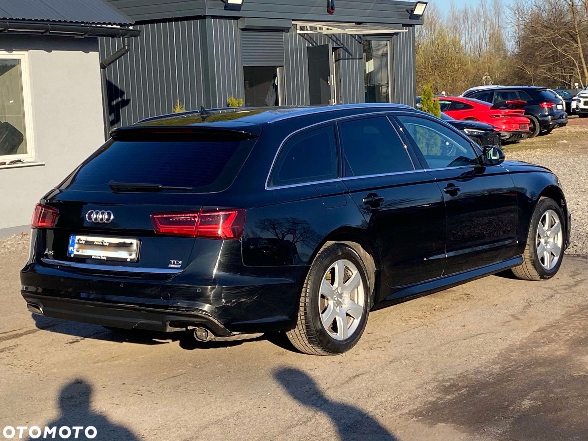 Audi A6 2.0 TDI ultra S tronic - 1