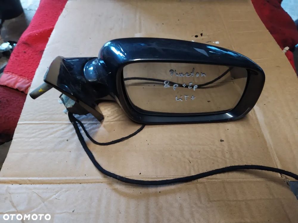 Lusterka VW phaeton lift 8+2pin