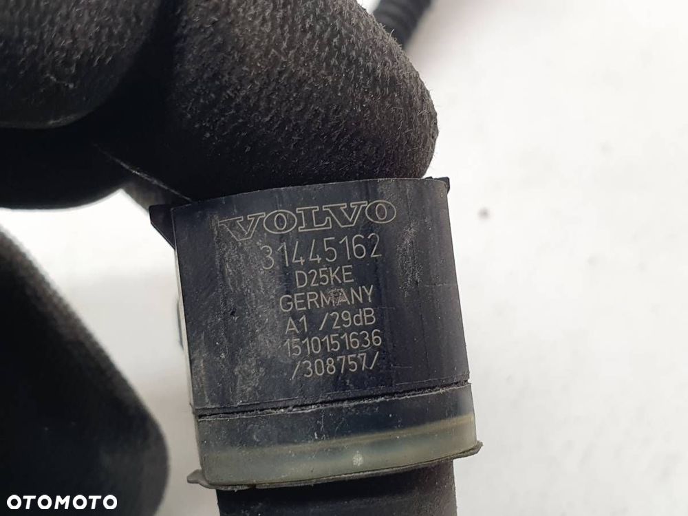 WIĄZKA TYŁ TYLNA ZDERZAKA CZUJNIKI PARKOWANIA PDC VOLVO V40 II 31427116 - 6