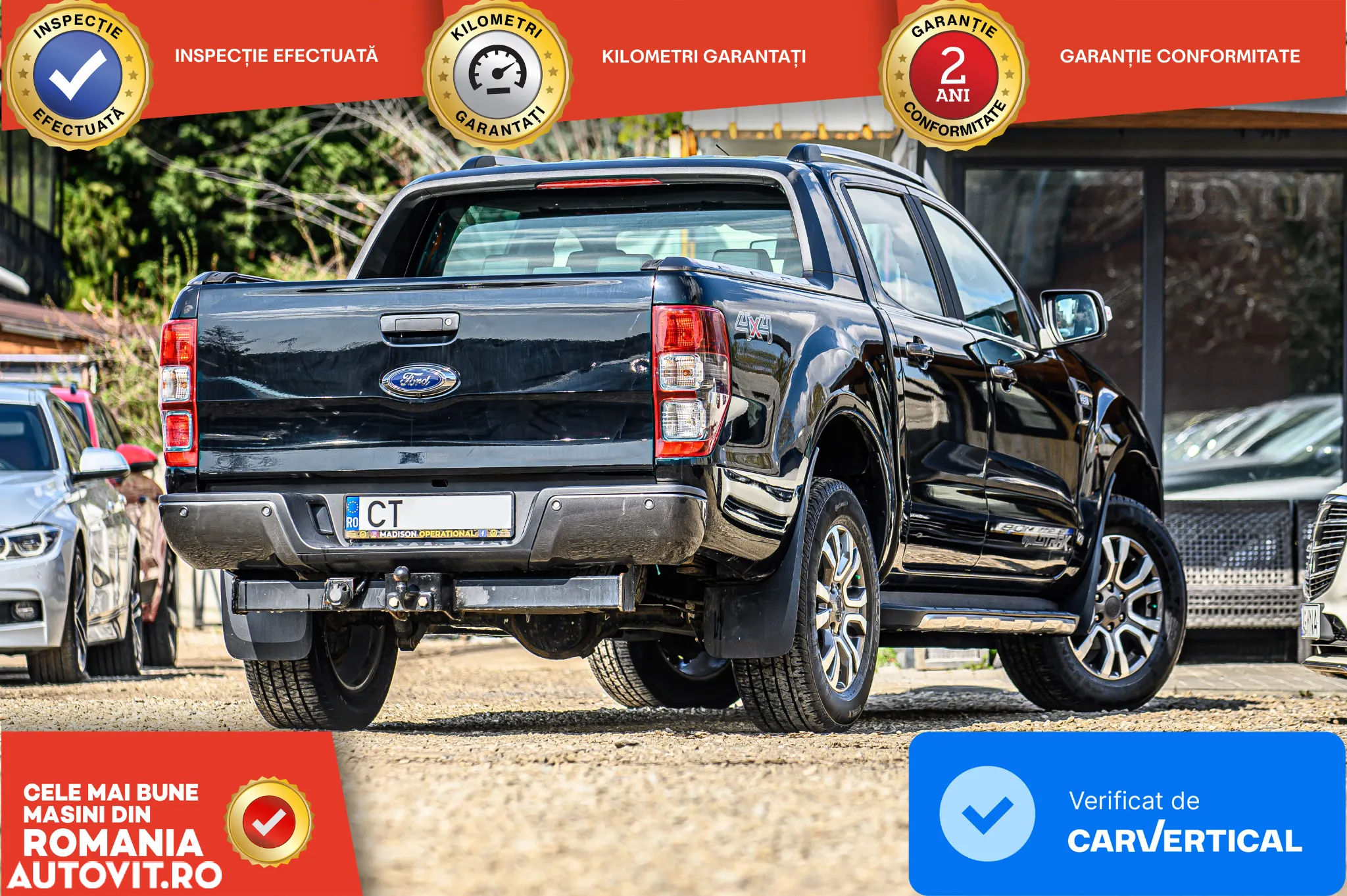 Ford Ranger Pick-Up 3.2 TDCi 4x4 Cabina Dubla WILDTRACK Aut. - 3