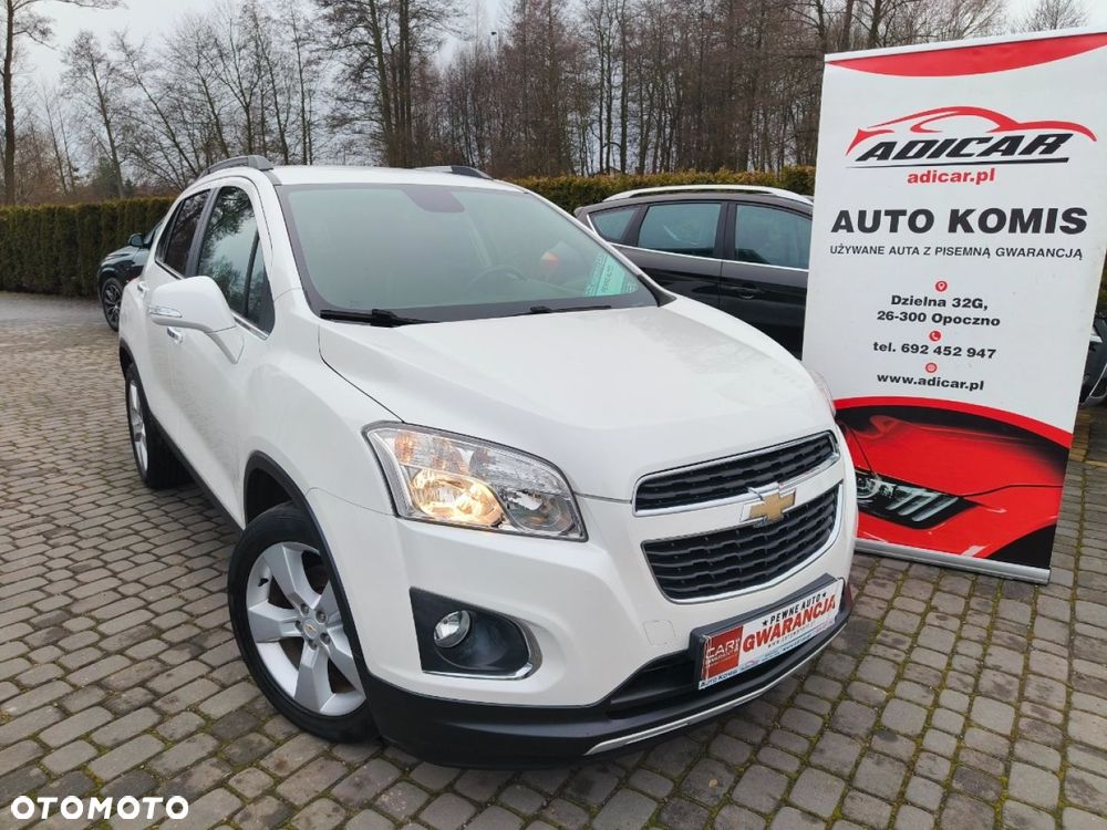 Chevrolet Trax - 4