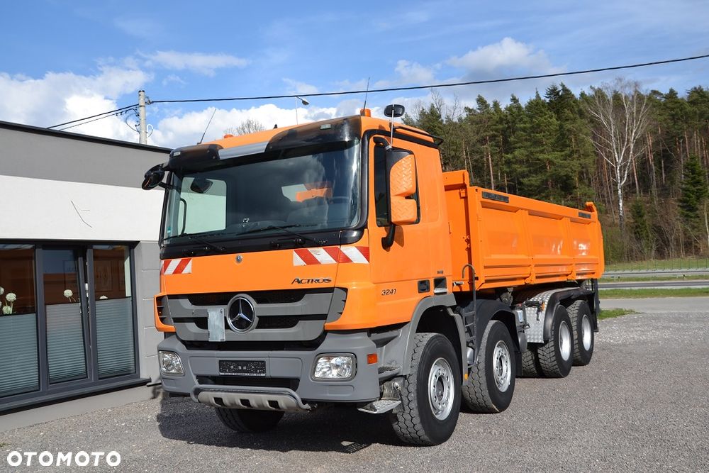 Mercedes-Benz Actros 3241, Bordmatik, 8x4 - 2