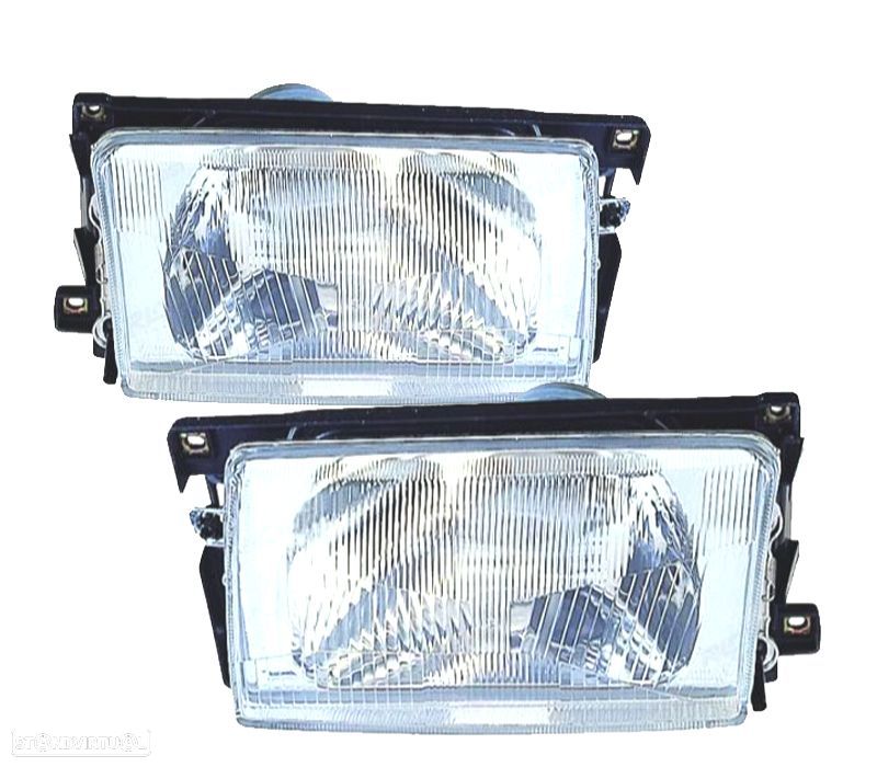 FAROIS OPTICAS PARA VOLKSWAGEN VW POLO II 90-94 - 1