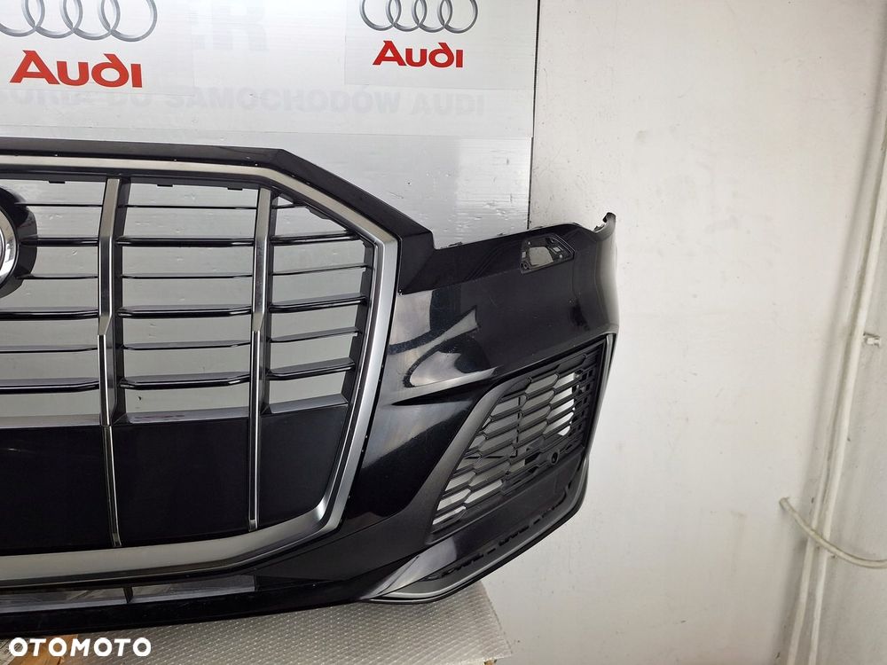 ZDERZAK AUDI Q7 4M II 4M0 S-LINE LIFT PO LIFTINGU 2019-2024 ORYGINAŁ OE ASO - 6