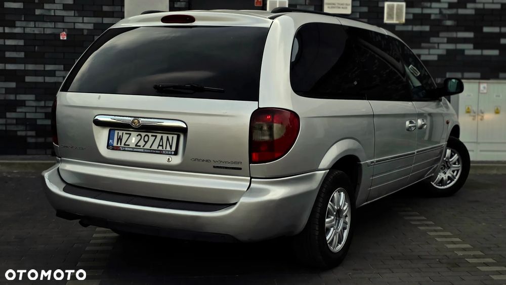 Chrysler Grand Voyager 2.8 CRD Automatik Limited - 5