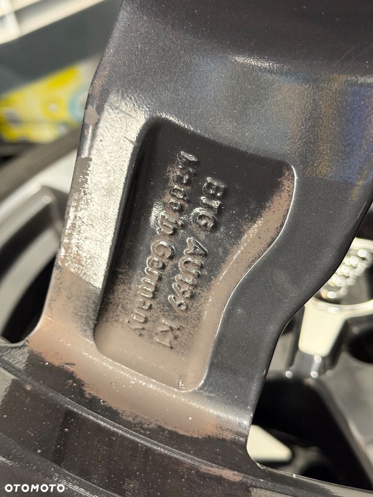 Felgi koła Audi A6 C7 C8 5x112 Oryginalne Audi Sport Sline 4K0601025AD 8,5jx20 et43 - 9